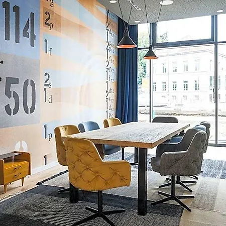 Отель Freigeist Innenstadt, A Member Of Design